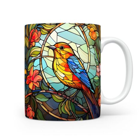 105-Suffix-ED-MD-SDGS-S12-18 Warbler 03 - Mug