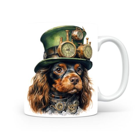 105-Suffix-ED-MD-SMP-S08-18 Cocker Spaniel 03 - Mug