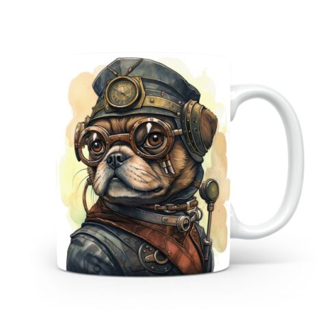 105-Suffix-ED-MD-SMP-S09-18 Pug 03 - Mug