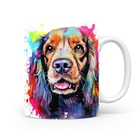 105-Suffix-ED-MD-SRB-S08-18 Cocker Spaniel 03 - Mug