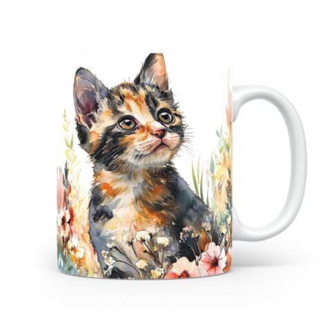 106-Suffix-ED-MD-CWAF-S11-18 Tortoiseshell Cat 04 - Mug