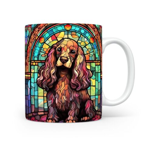 106-Suffix-ED-MD-SDGS-S01-18 Cocker Spaniel 04 - Mug