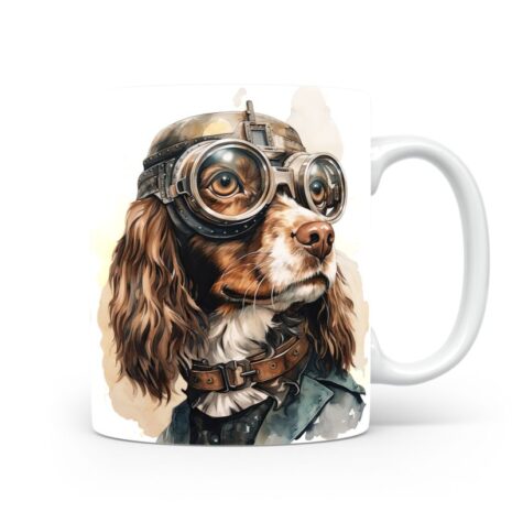 106-Suffix-ED-MD-SMP-S08-18 Cocker Spaniel 04 - Mug