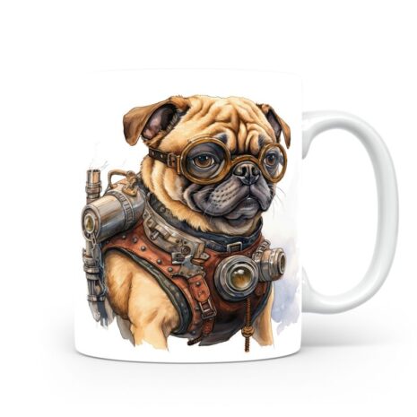 106-Suffix-ED-MD-SMP-S09-18 Pug 04 - Mug