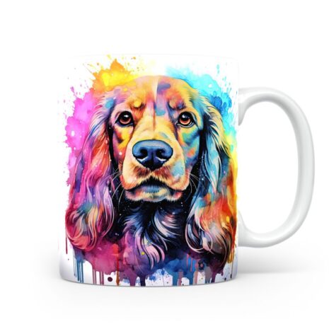 106-Suffix-ED-MD-SRB-S08-18 Cocker Spaniel 04 - Mug