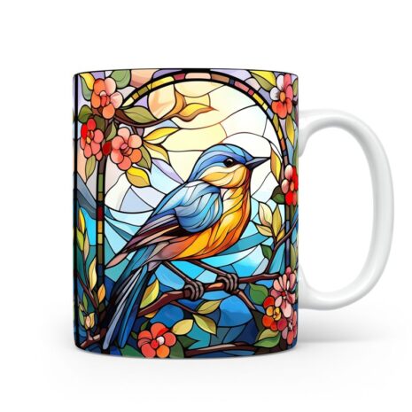 107-Suffix-ED-MD-SDGS-S12-18 Warbler 05 - Mug