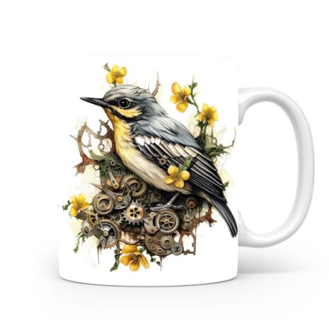 107-Suffix-ED-MD-SMP-S01-18 Warbler 05 - Mug