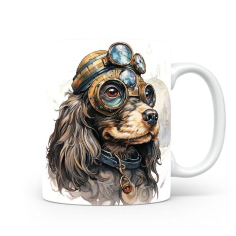 107-Suffix-ED-MD-SMP-S08-18 Cocker Spaniel 05 - Mug