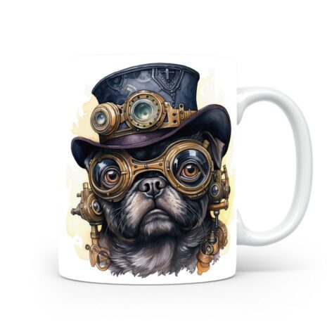 107-Suffix-ED-MD-SMP-S09-18 Pug 05 - Mug