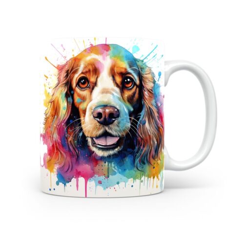 107-Suffix-ED-MD-SRB-S08-18 Cocker Spaniel 05 - Mug