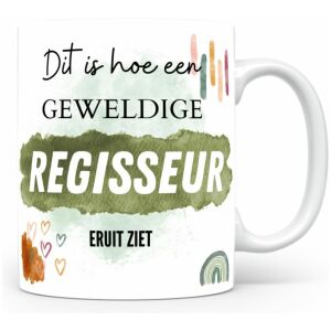 Mok bedrukken met beroep Regisseur