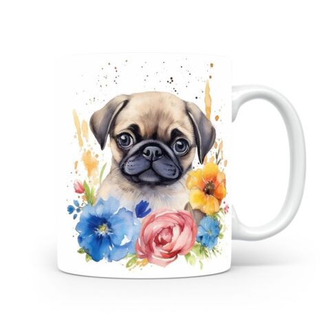 108-Suffix-ED-MD-CWAF-S06-18 Pug 06 - Mug