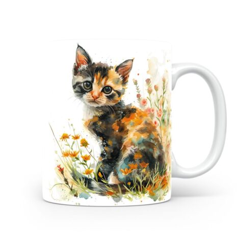 108-Suffix-ED-MD-CWAF-S11-18 Tortoiseshell Cat 06 - Mug