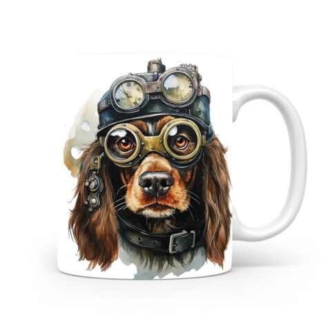 108-Suffix-ED-MD-SMP-S08-18 Cocker Spaniel 06 - Mug