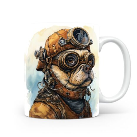 108-Suffix-ED-MD-SMP-S09-18 Pug 06 - Mug