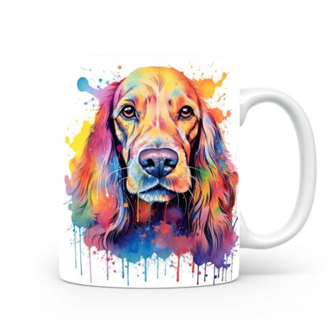 108-Suffix-ED-MD-SRB-S08-18 Cocker Spaniel 06 - Mug