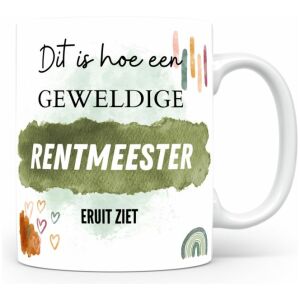 Mok bedrukken met beroep Rentmeester