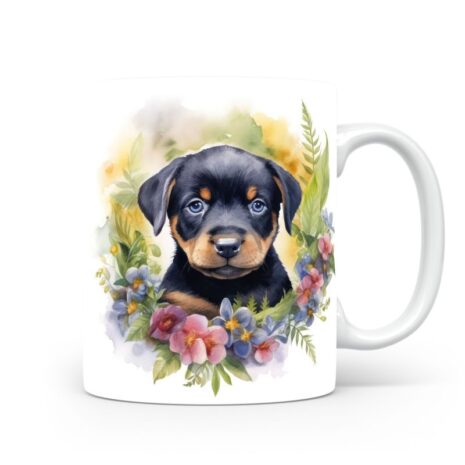 109-Suffix-ED-MD-CWAF-S06-19 Rottweiler 01 - Mug