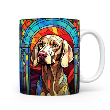 109-Suffix-ED-MD-SDGS-S01-19 Weimaraner 01 - Mug