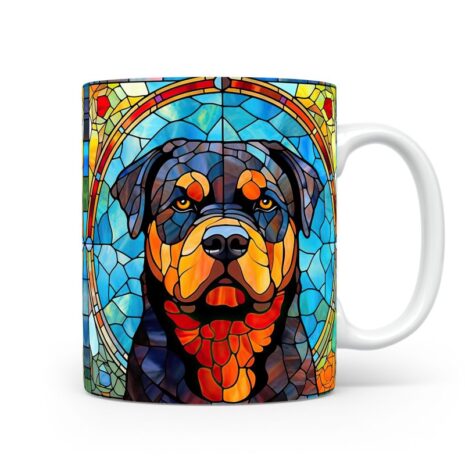 109-Suffix-ED-MD-SDGS-S02-19 Rottweiler 01 - Mug