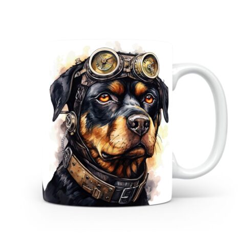 109-Suffix-ED-MD-SMP-S09-19 Rottweiler 01 - Mug