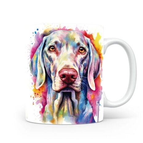 109-Suffix-ED-MD-SRB-S08-19 Weimaraner 01 - Mug