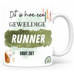 Mok bedrukken met beroep Runner