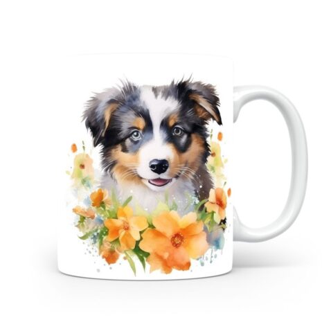 11-Suffix-ED-MD-CWAF-S06-02 Australian Shepherd 05 - Mug