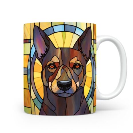 11-Suffix-ED-MD-SDGS-S01-02 Australian Kelpie 05 - Mug