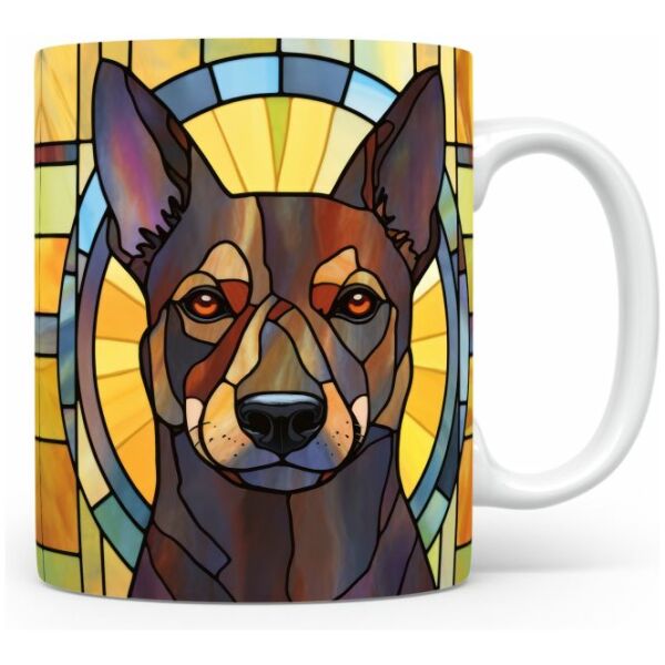 11-Suffix-ED-MD-SDGS-S01-02 Australian Kelpie 05 - Mug