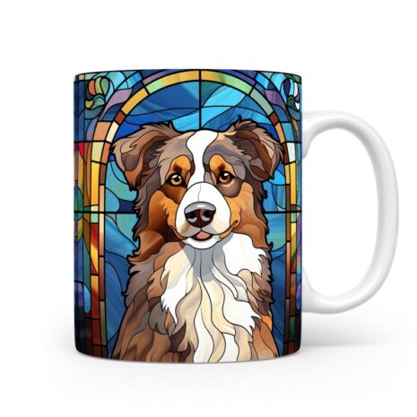 11-Suffix-ED-MD-SDGS-S02-02 Australian Shepherd 05 - Mug