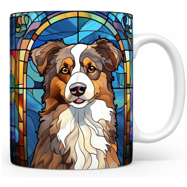 11-Suffix-ED-MD-SDGS-S02-02 Australian Shepherd 05 - Mug