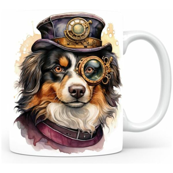 11-Suffix-ED-MD-SMP-S09-02 Australian Shepherd 05 - Mug