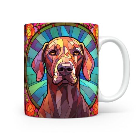 110-Suffix-ED-MD-SDGS-S01-19 Weimaraner 02 - Mug