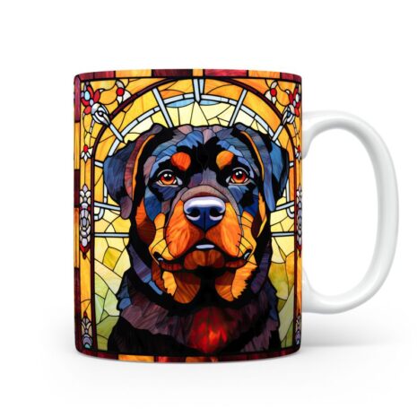 110-Suffix-ED-MD-SDGS-S02-19 Rottweiler 02 - Mug