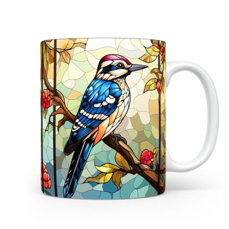 110-Suffix-ED-MD-SDGS-S12-19 Woodpecker 02 - Mug