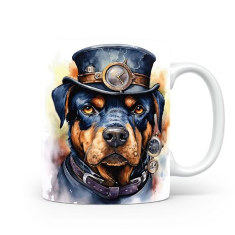 110-Suffix-ED-MD-SMP-S09-19 Rottweiler 02 - Mug