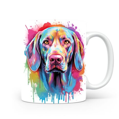 110-Suffix-ED-MD-SRB-S08-19 Weimaraner 02 - Mug