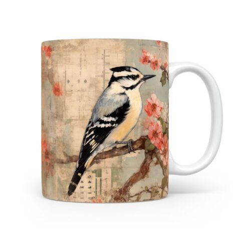 110-Suffix-ED-MD-VTD-S01-19 Woodpecker Downy 02 - Mug