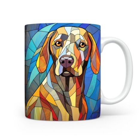 111-Suffix-ED-MD-SDGS-S01-19 Weimaraner 03 - Mug