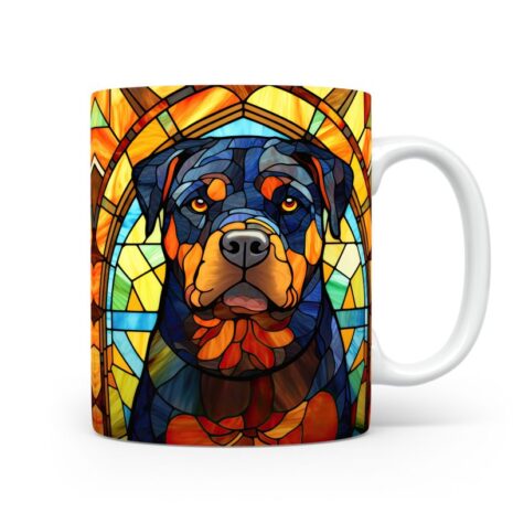 111-Suffix-ED-MD-SDGS-S02-19 Rottweiler 03 - Mug