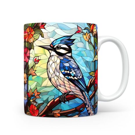 111-Suffix-ED-MD-SDGS-S12-19 Woodpecker 03 - Mug