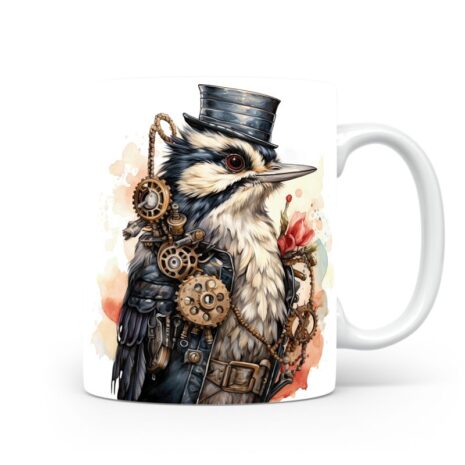 111-Suffix-ED-MD-SMP-S01-19 Woodpecker Downy 03 - Mug