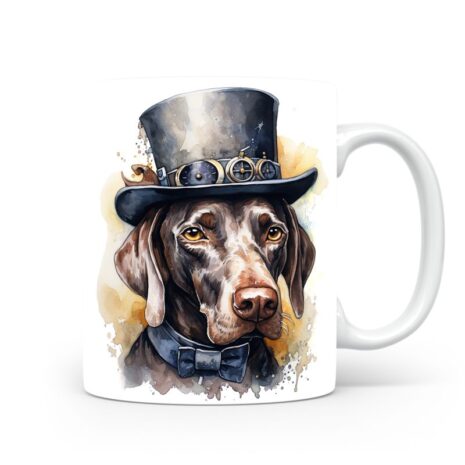 111-Suffix-ED-MD-SMP-S08-19 Weimaraner 03 - Mug