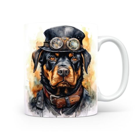 111-Suffix-ED-MD-SMP-S09-19 Rottweiler 03 - Mug