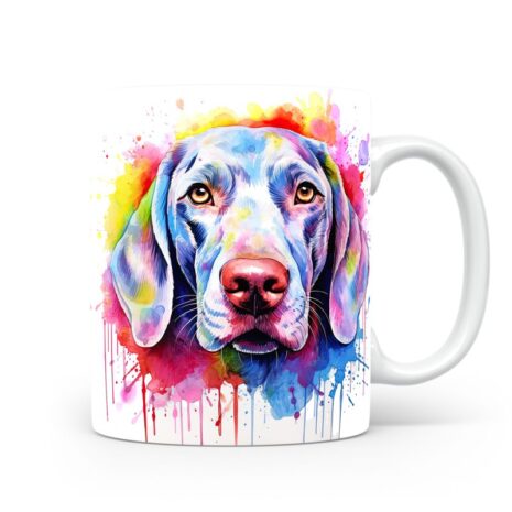 111-Suffix-ED-MD-SRB-S08-19 Weimaraner 03 - Mug