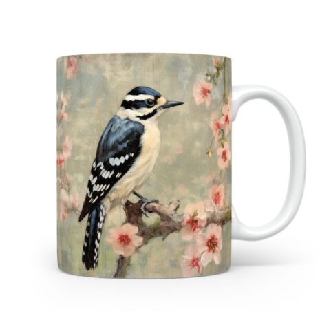 111-Suffix-ED-MD-VTD-S01-19 Woodpecker Downy 03 - Mug