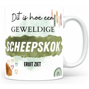 Mok bedrukken met beroep Scheepskok