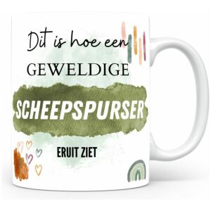 Mok bedrukken met beroep Scheepspurser