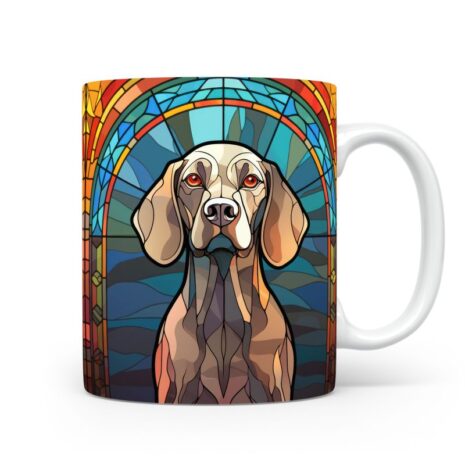 112-Suffix-ED-MD-SDGS-S01-19 Weimaraner 04 - Mug